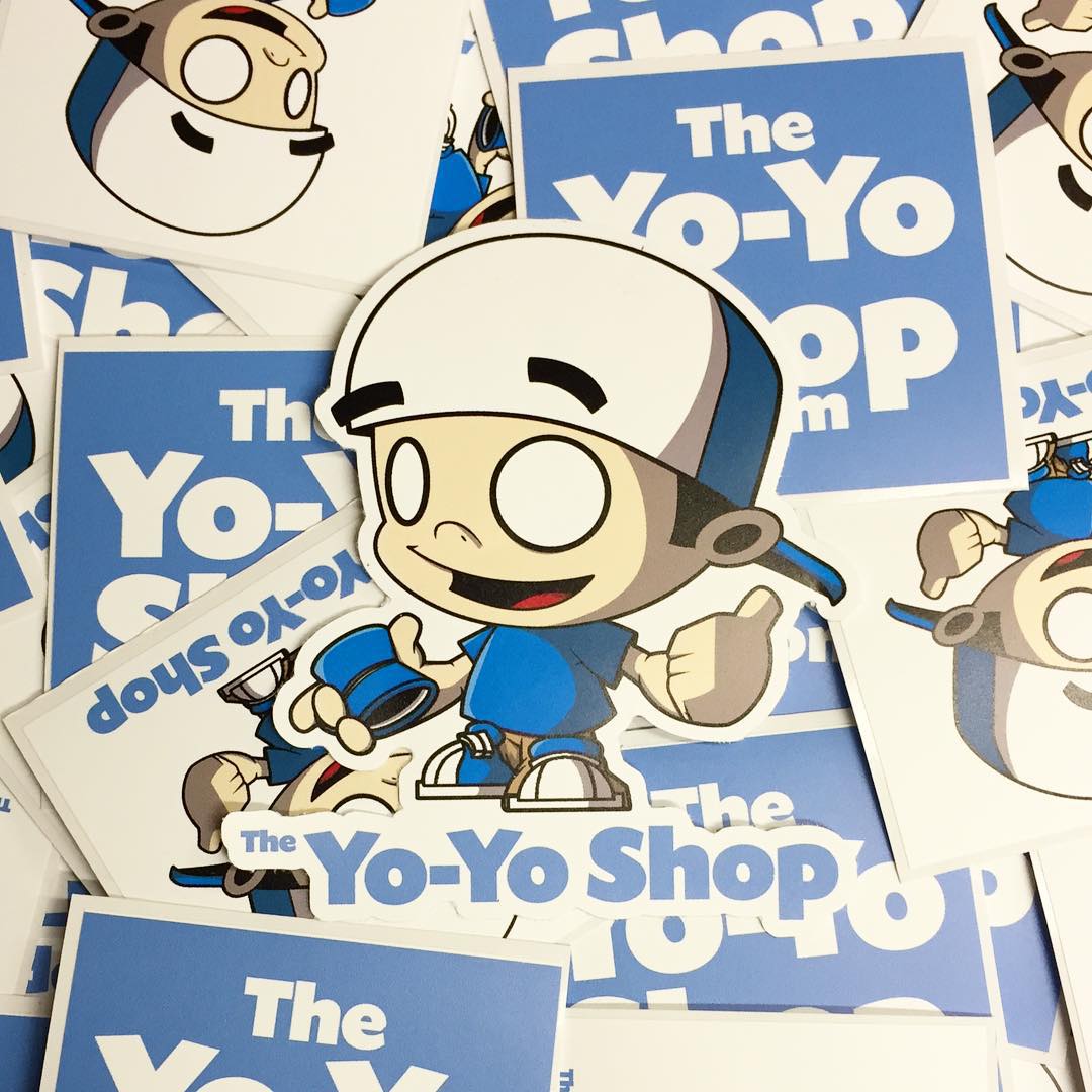 The Yo-Yo Shop Stickers!