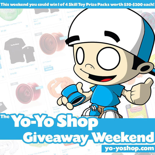 Announcing The Yo-Yo Shop Giveaway Weekend!