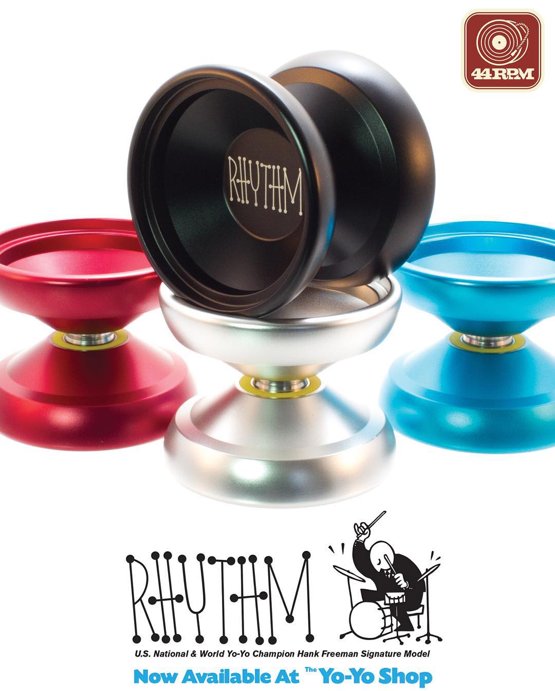 44RPM Rhythm Now in stock!