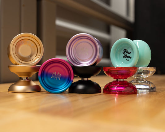 Recess Restock! First Base, Joyride, and Tropic Alien