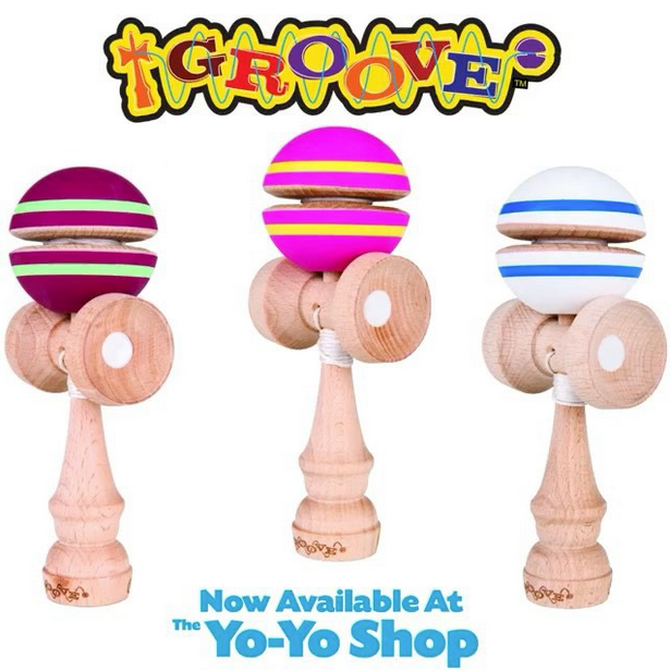 Now In Stock: Duncan Groove Kendama