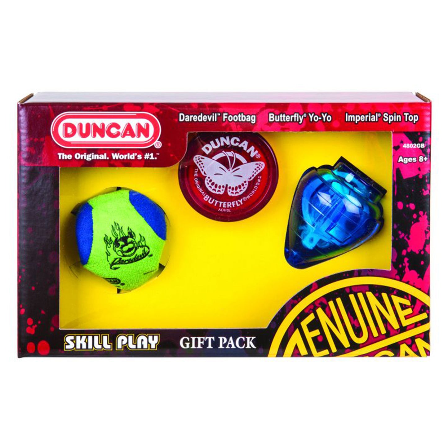 Duncan Skill Play Gift Pack