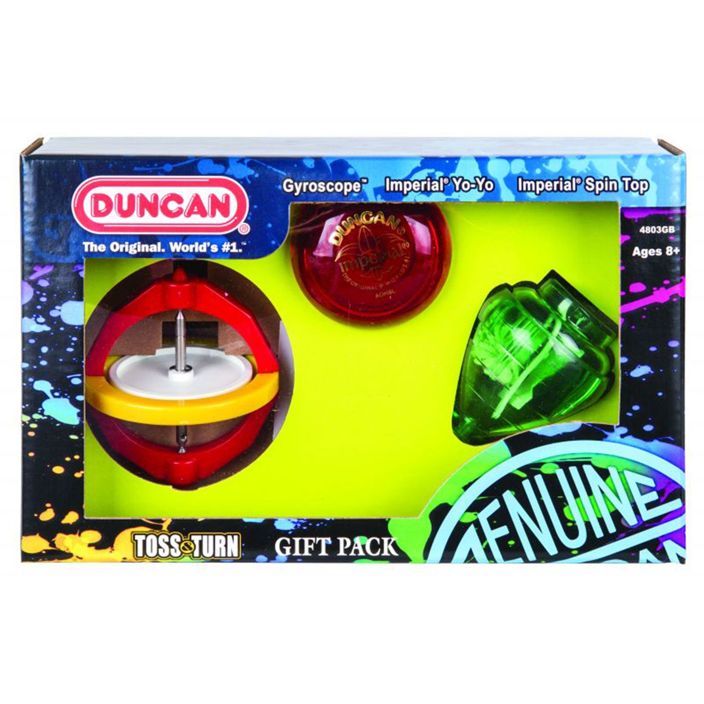 Duncan Toss & Turn Gift Pack