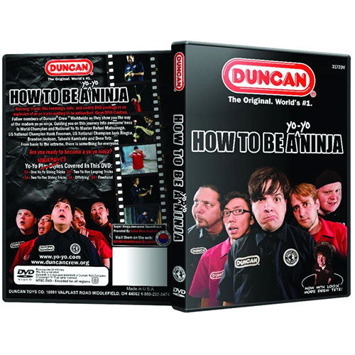 Duncan How To Be A Yo-Yo Ninja Instructional DVD