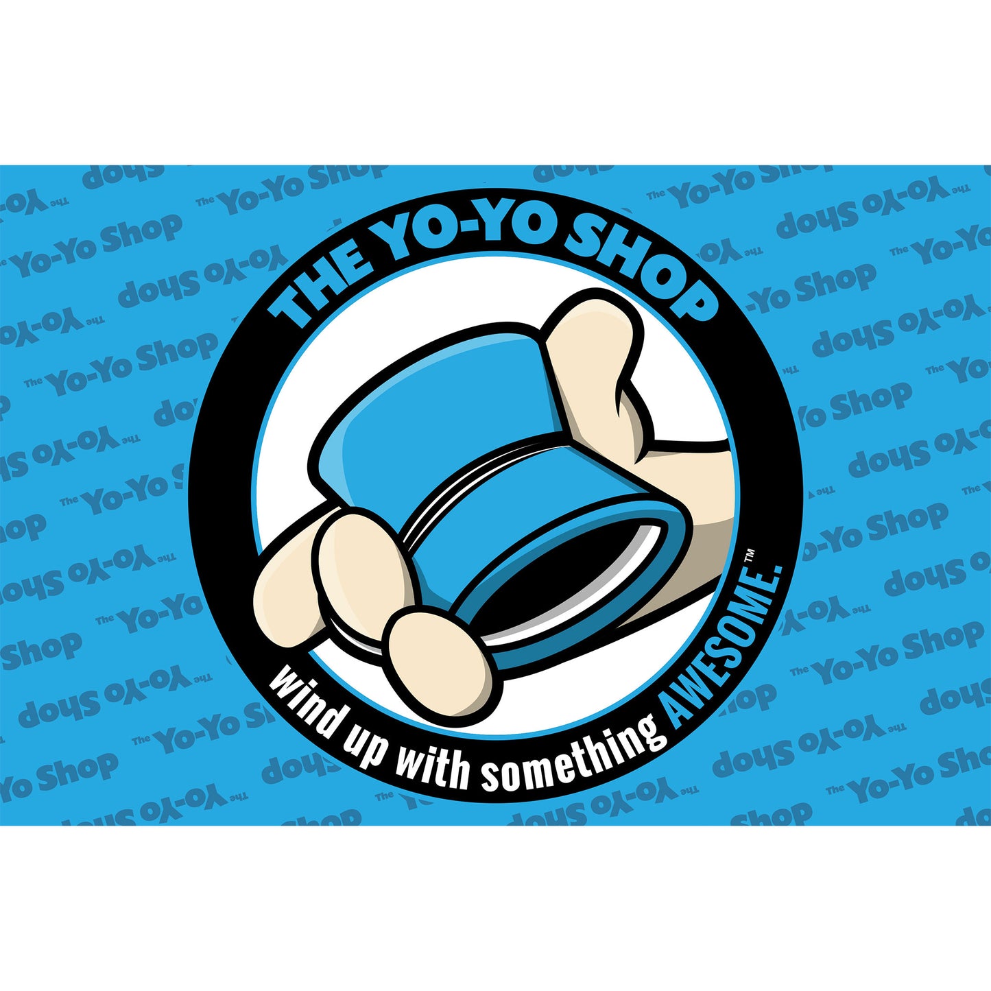 The Yo-Yo Shop Badge Micro Puzzle
