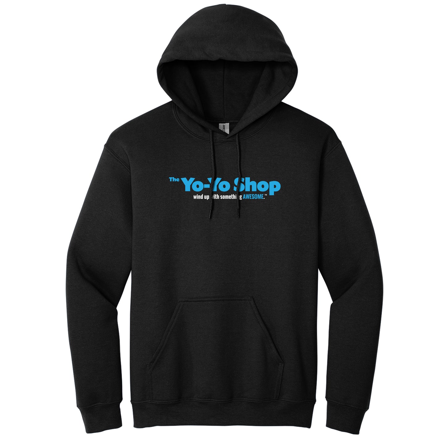 The Yo-Yo Shop - Wordmark Hoodie