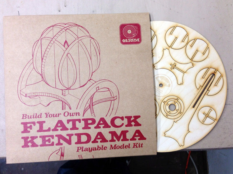 44RPM Flatpack Kendama