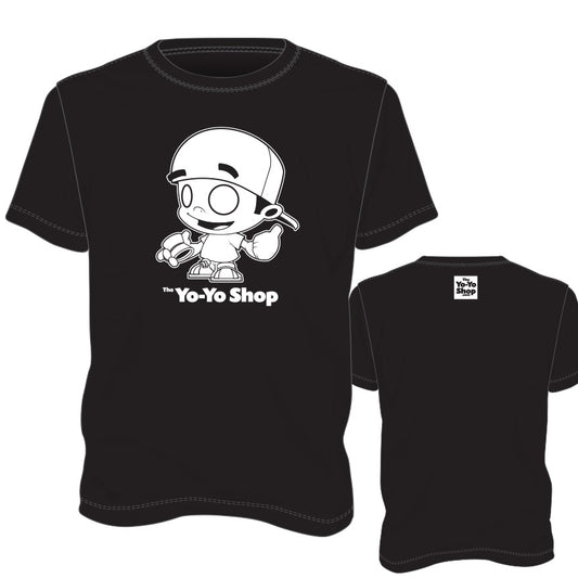 The Yo-Yo Shop Boy Shirt (Black)