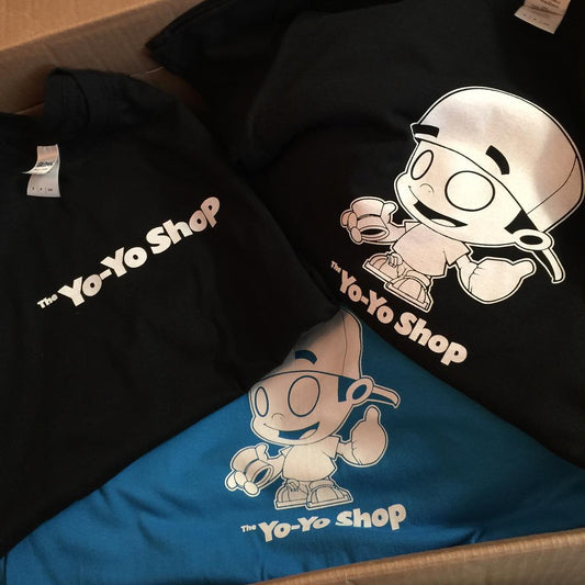 The Yo-Yo Shop T-Shirts Are Almost Here!
