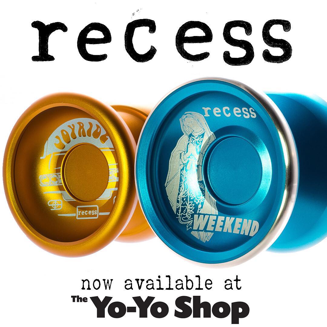 Recess – Now In Stock!