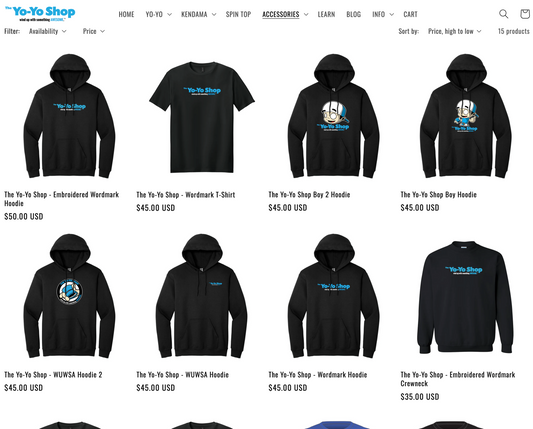 New Drop: The Yo-Yo Shop Apparel Line Is Here!