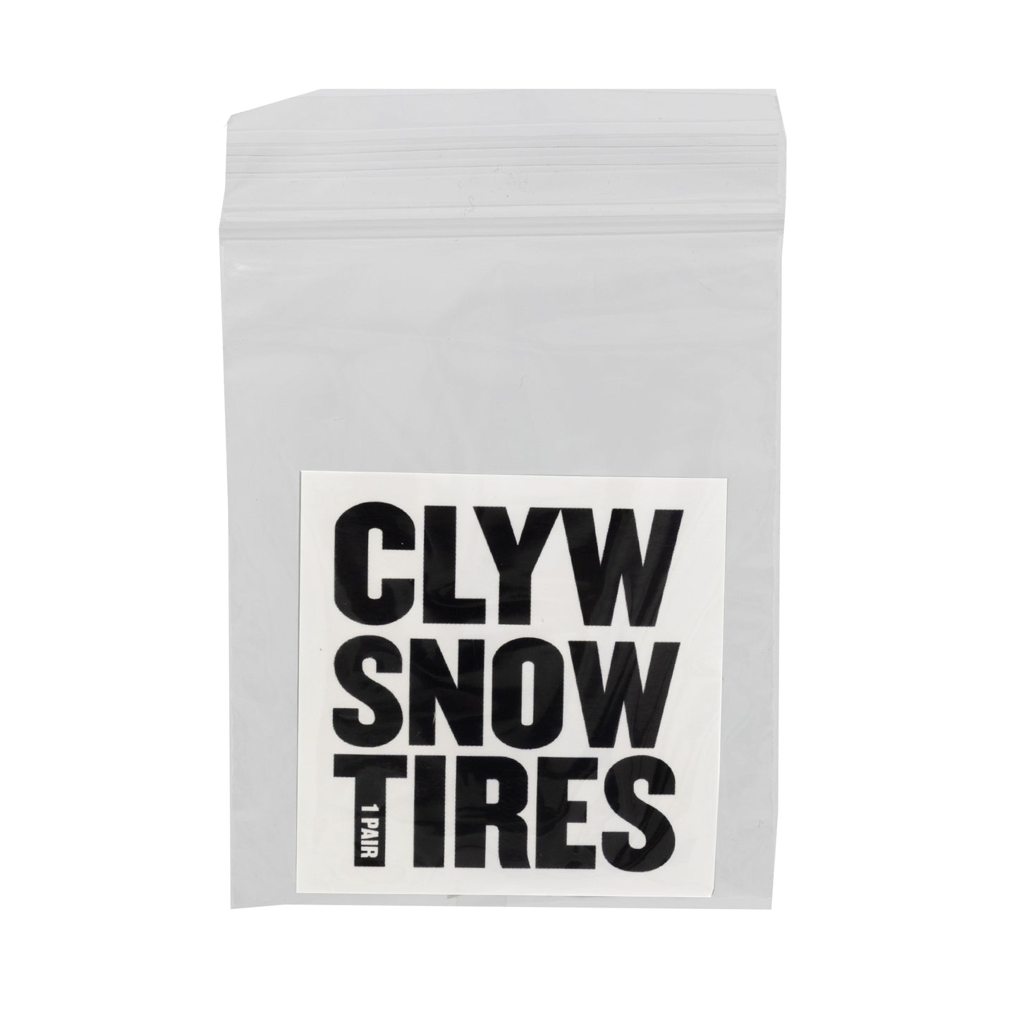 CLYW Snow Tires Response Pads