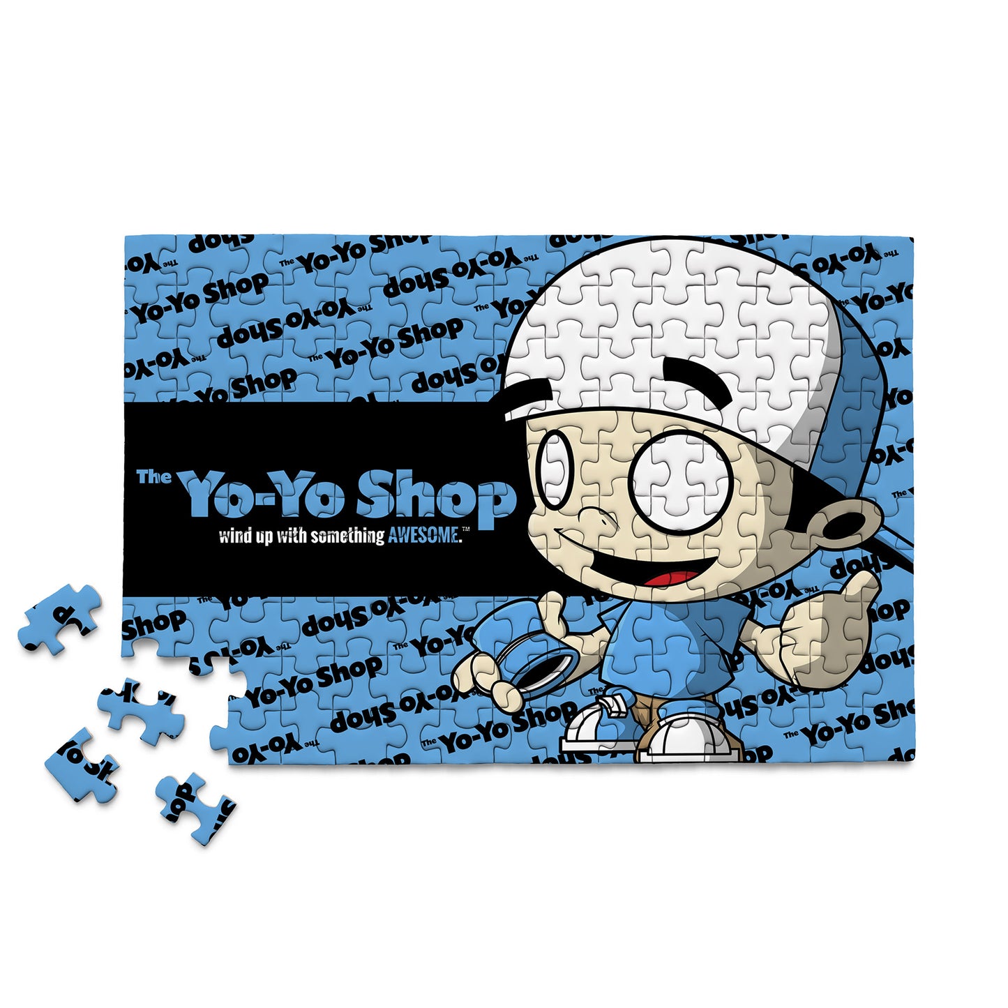 The Yo-Yo Shop Boy Micro Puzzle