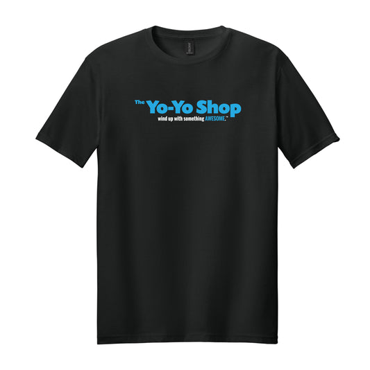 The Yo-Yo Shop - Wordmark T-Shirt