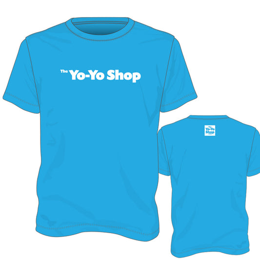 The Yo-Yo Shop Logo Shirt (Blue)