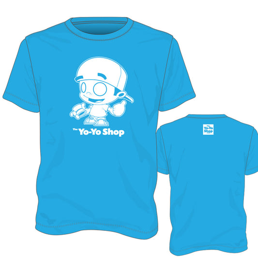 The Yo-Yo Shop Boy Shirt (Blue)
