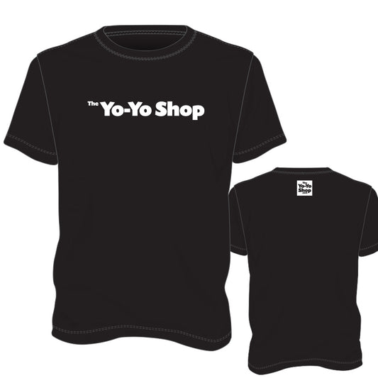 The Yo-Yo Shop Logo Shirt (Black)