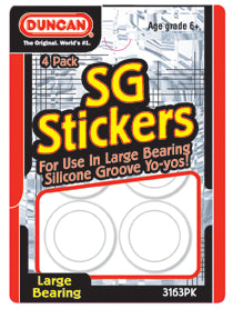 Duncan SG Stickers (Large Bearing)