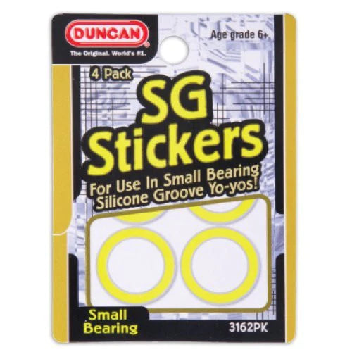 Duncan SG Stickers (Small Bearing)