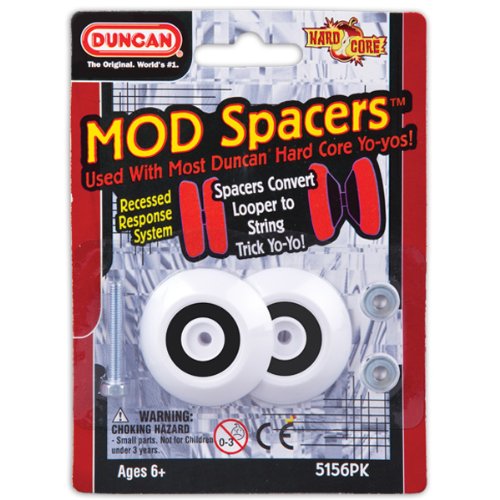 Duncan Mod Spacers (Recessed Sticker)